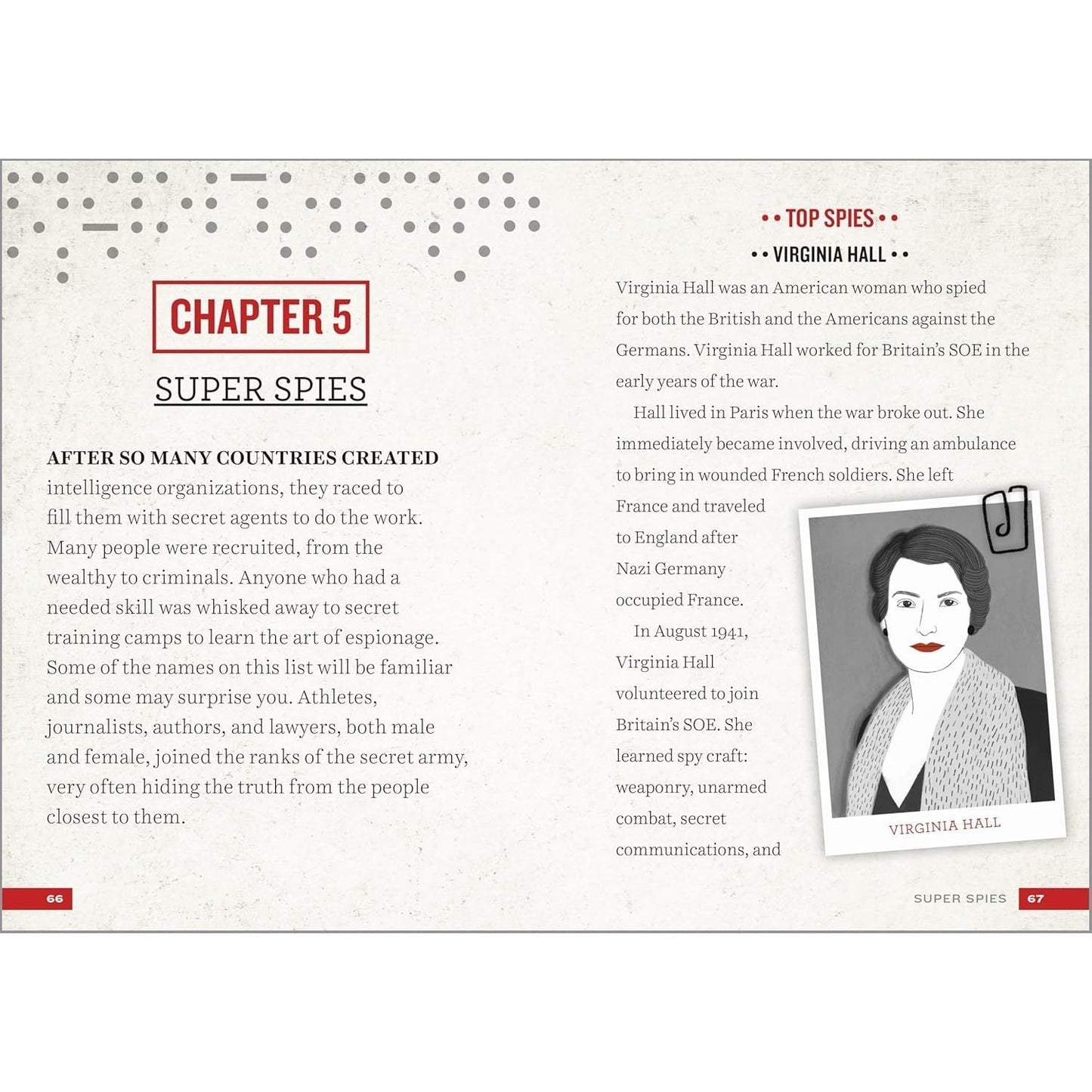 Spies, Code Breakers, and Secret Agents: A World War II Book for Kids