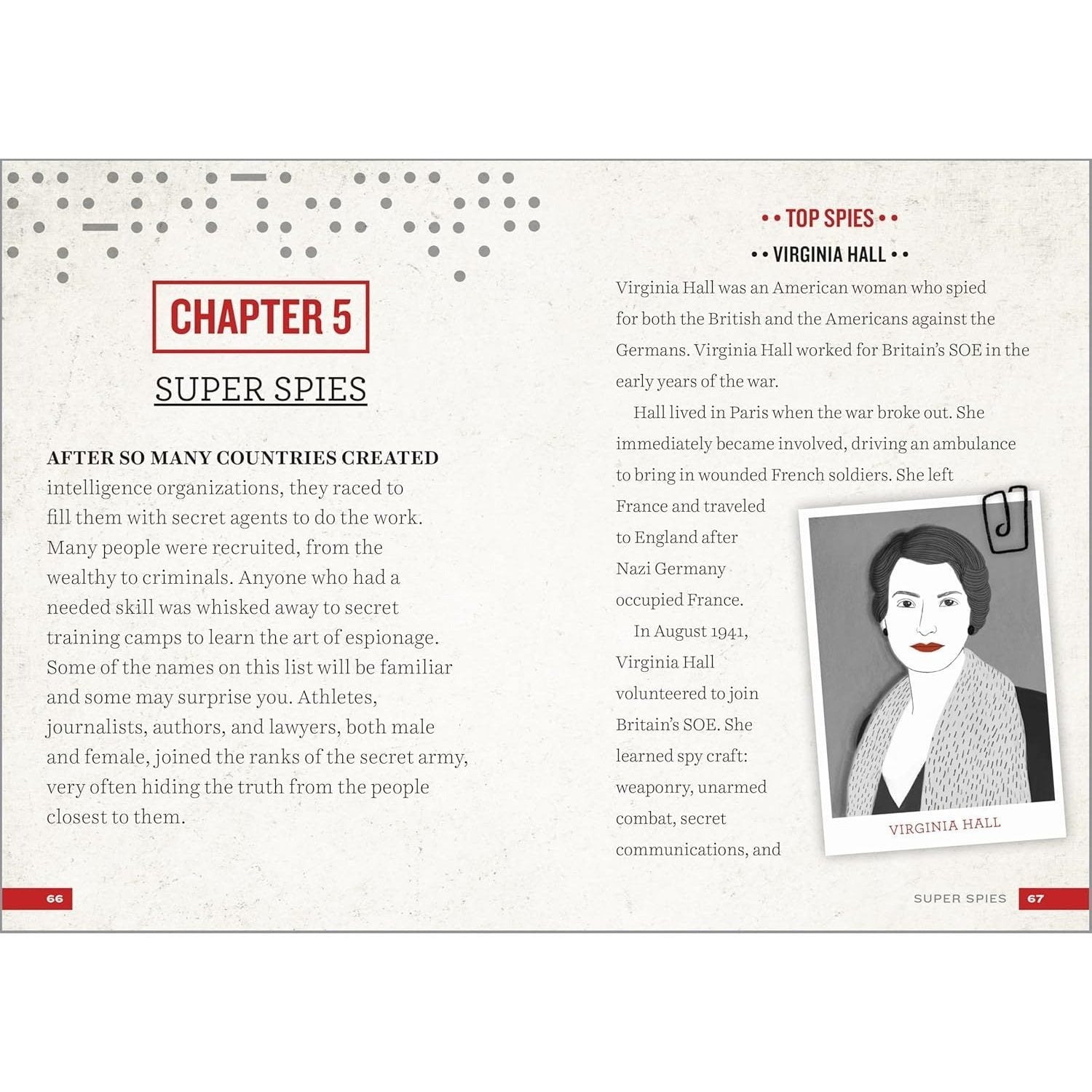 Spies, Code Breakers, and Secret Agents: A World War II Book for Kids
