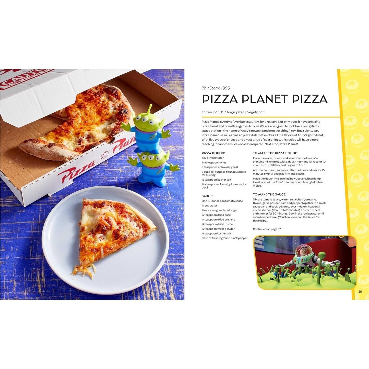 Pixar: The Official Cookbook