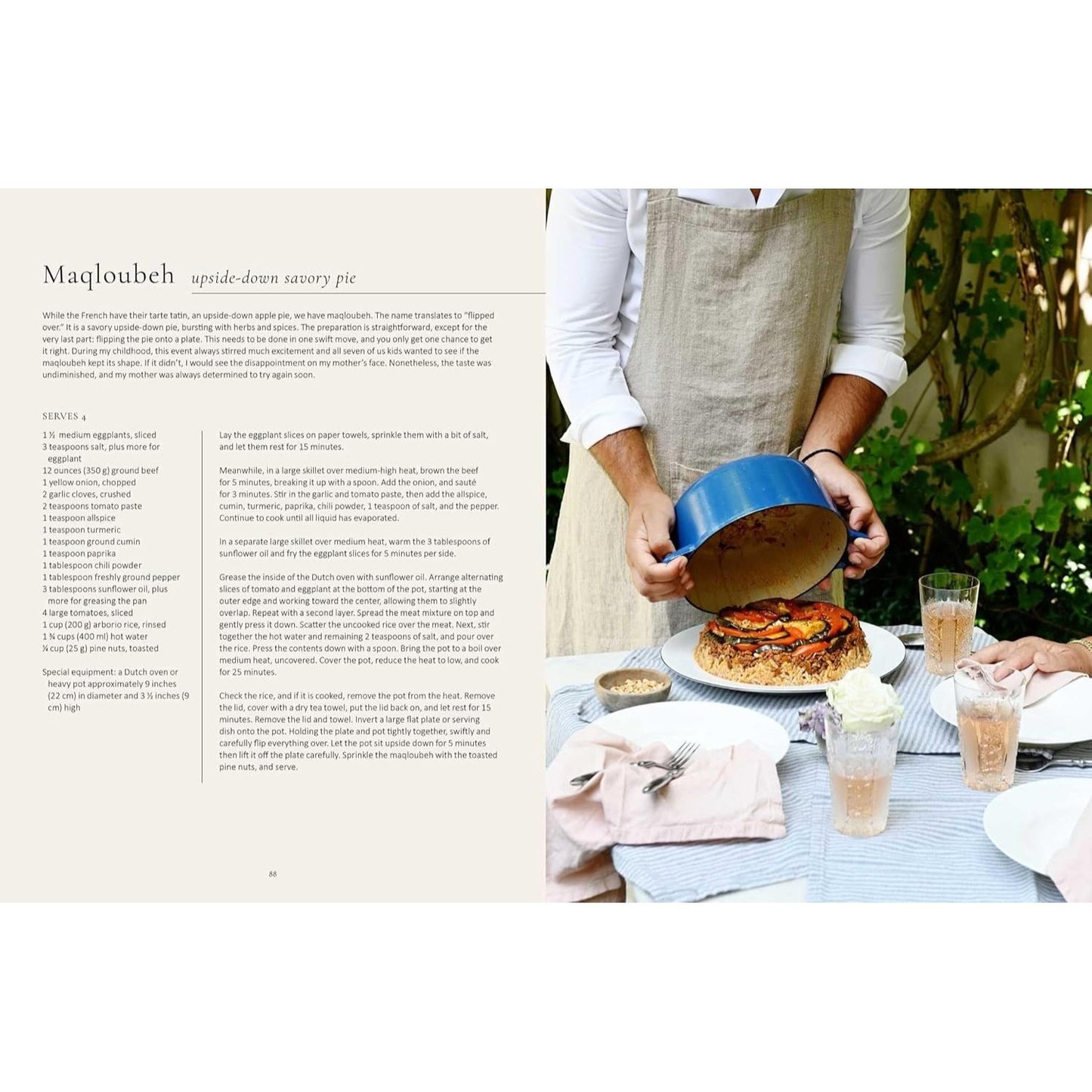 The Oldest Kitchen in the World: 4,000 Years of Middle Eastern Cooking Passed Down Through Generations (a Cookbook)