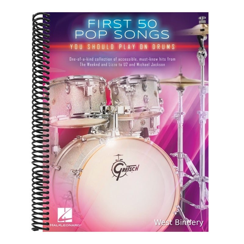 First 50 Pop Songs You Should Play on Drums