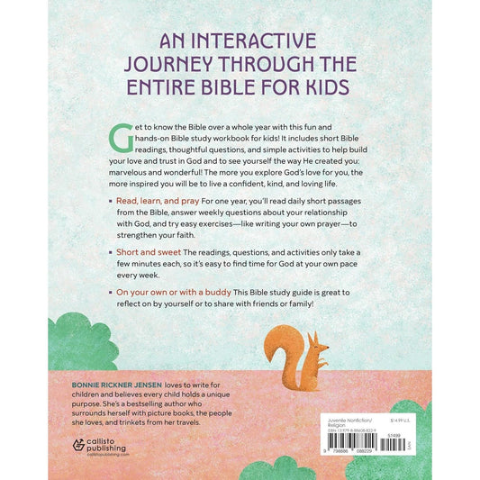 The Bible in 52 Weeks for Kids: An Easy Bible Study