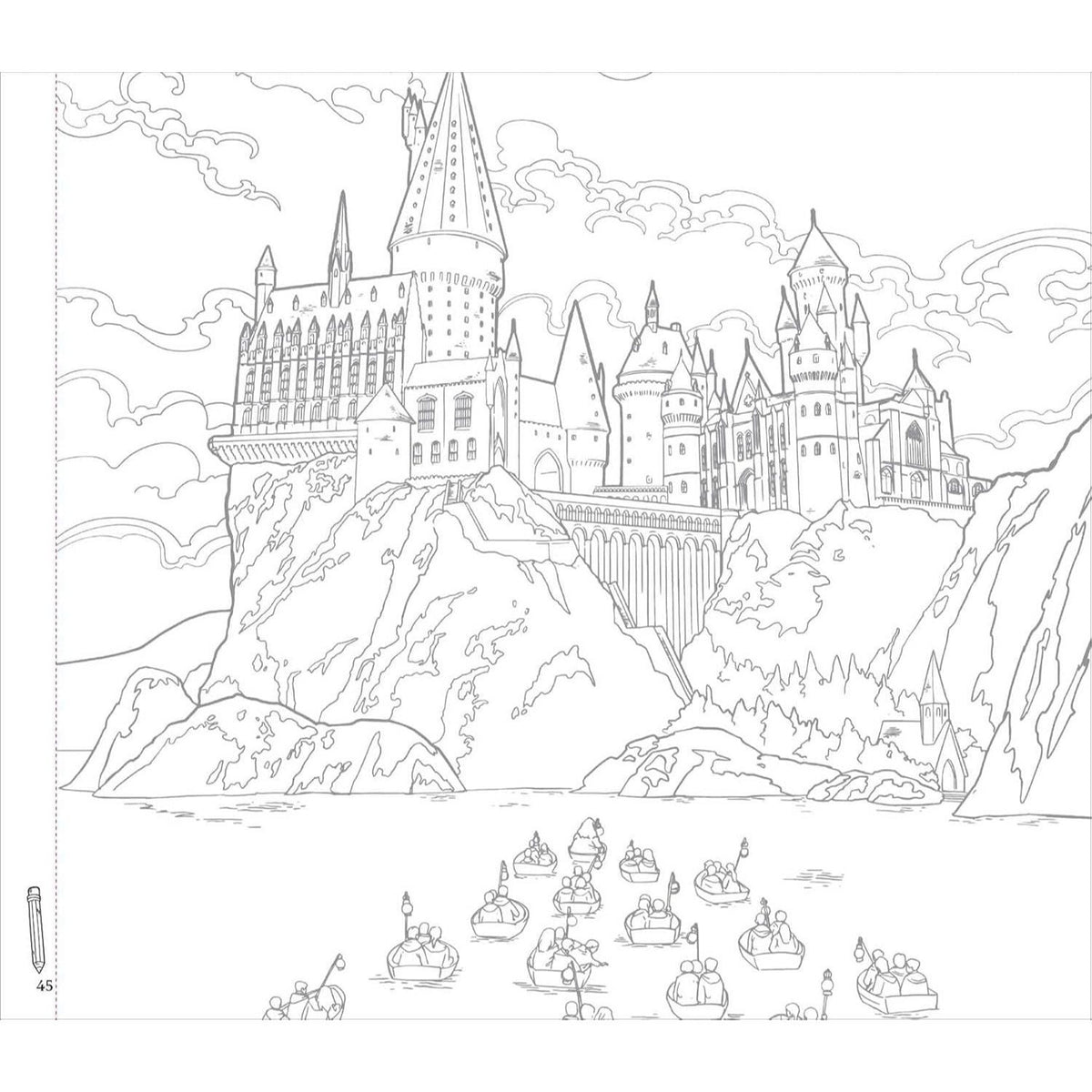 Harry Potter Paint with Water