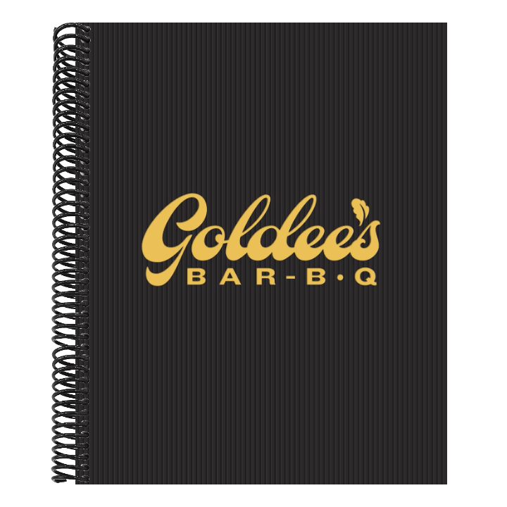 Goldee's Bar-B-Q: A Cookbook