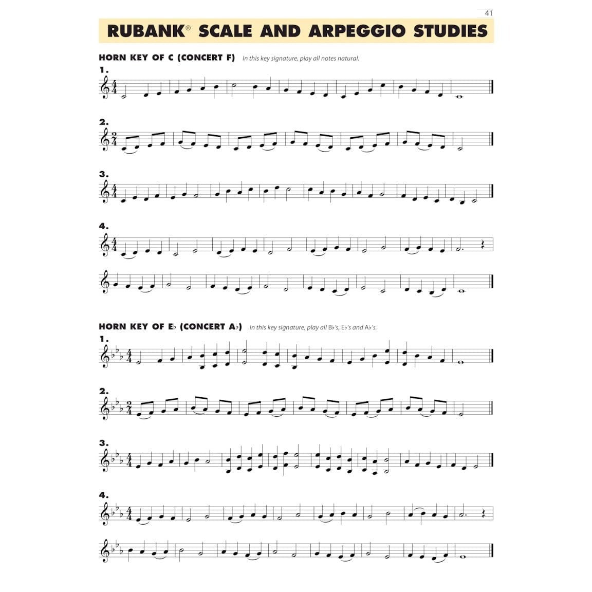 Essential Elements for Band - F Horn Book 1 with Eei (Book/Online Media)