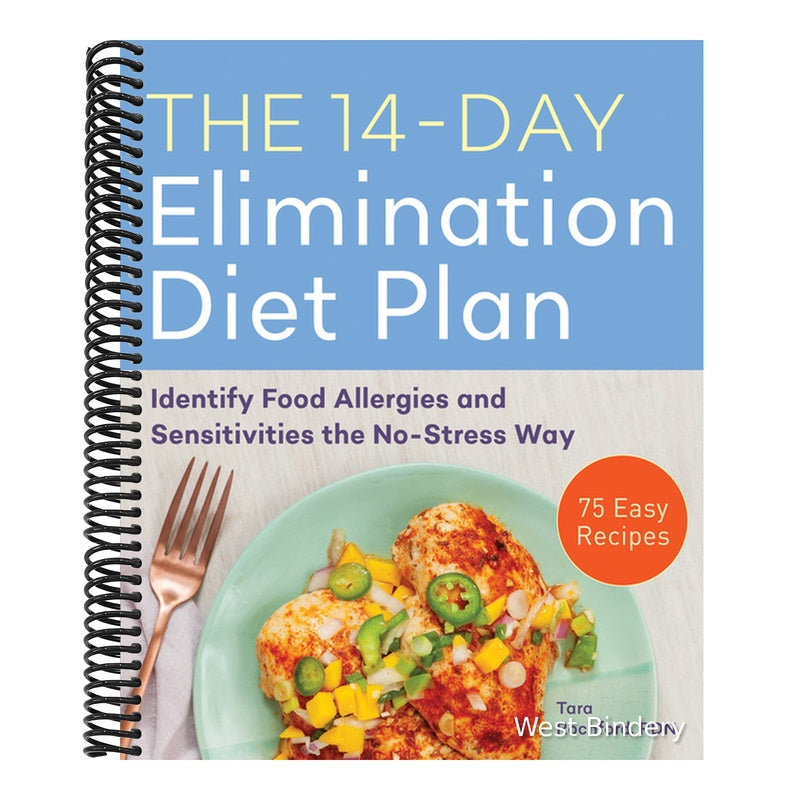 The 14-Day Elimination Diet Plan: Identify Food Allergies and Sensitivities the No-Stress Way