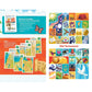 NLT Go Bible for Kids (Leatherlike, Blue Mountains): A Life-Changing Bible for Kids