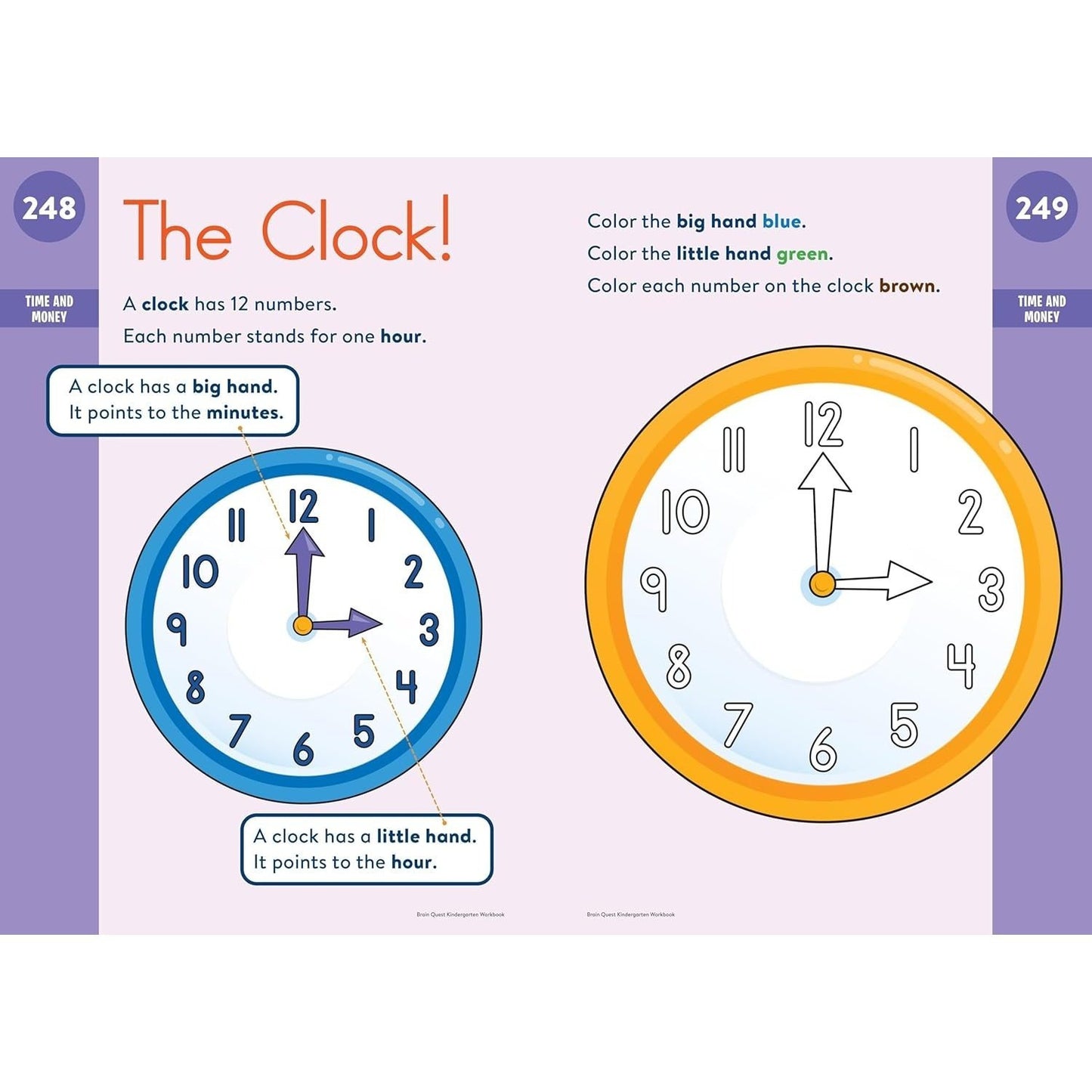 Brain Quest Workbook: Kindergarten Revised Edition (Revised)