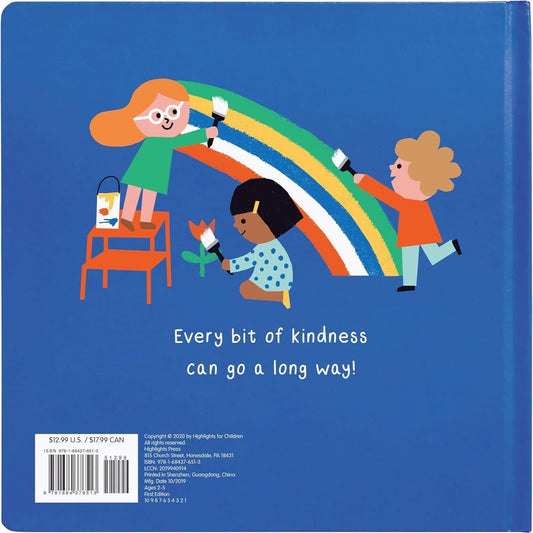 ABCs of Kindness: Everyday Acts of Kindness, Inclusion, and Generosity from A to Z, Read-Aloud ABC Kindness Board Book for Toddlers and Preschoolers (Highlights Books of Kindness) (Spiral Bound)