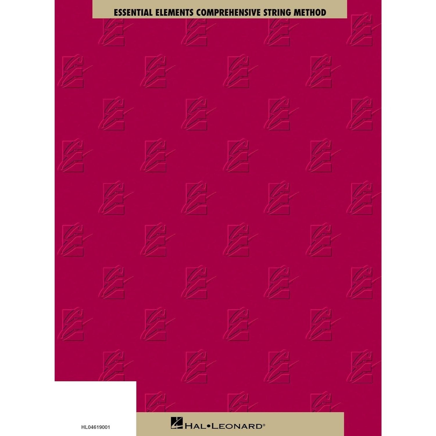 Essential Elements for Strings Violin Book 1 Beginner Violin Method with Fingerings Bowings and Music Theory Hal Leonard String Method