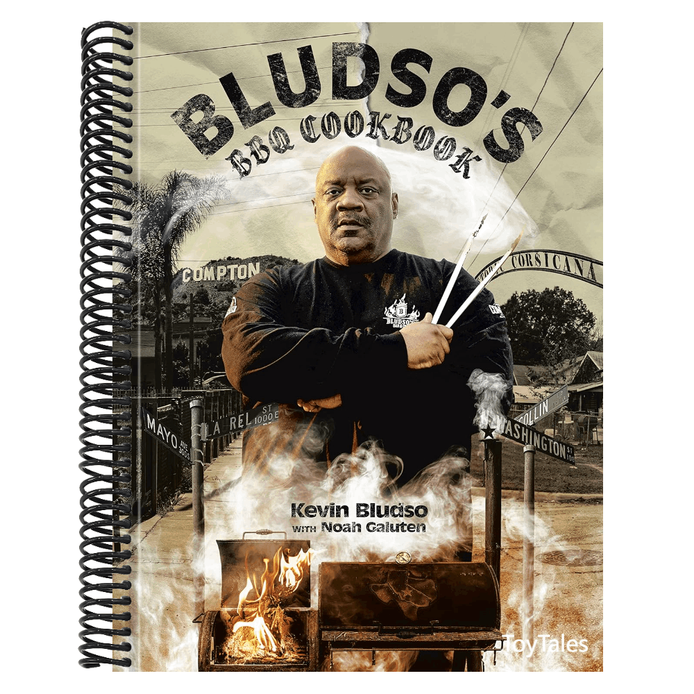 Bludso's BBQ Cookbook: A Family Affair in Smoke and Soul (Spiral Bound)