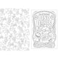 Art of Coloring: Walt Disney World: 100 Images to Inspire Creativity from the Most Magical Place on Earth (Spiral Bound)