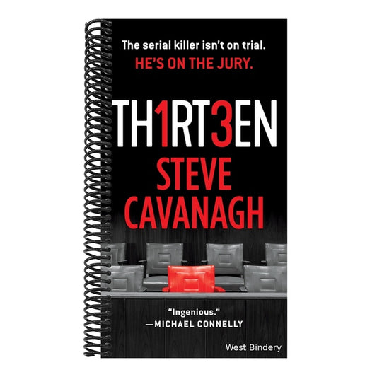 Thirteen: The Serial Killer Isn't on Trial. He's on the Jury.