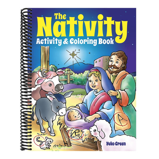 The Nativity Activity & Coloring Book