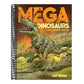 Mega Dinosaurs Coloring Book