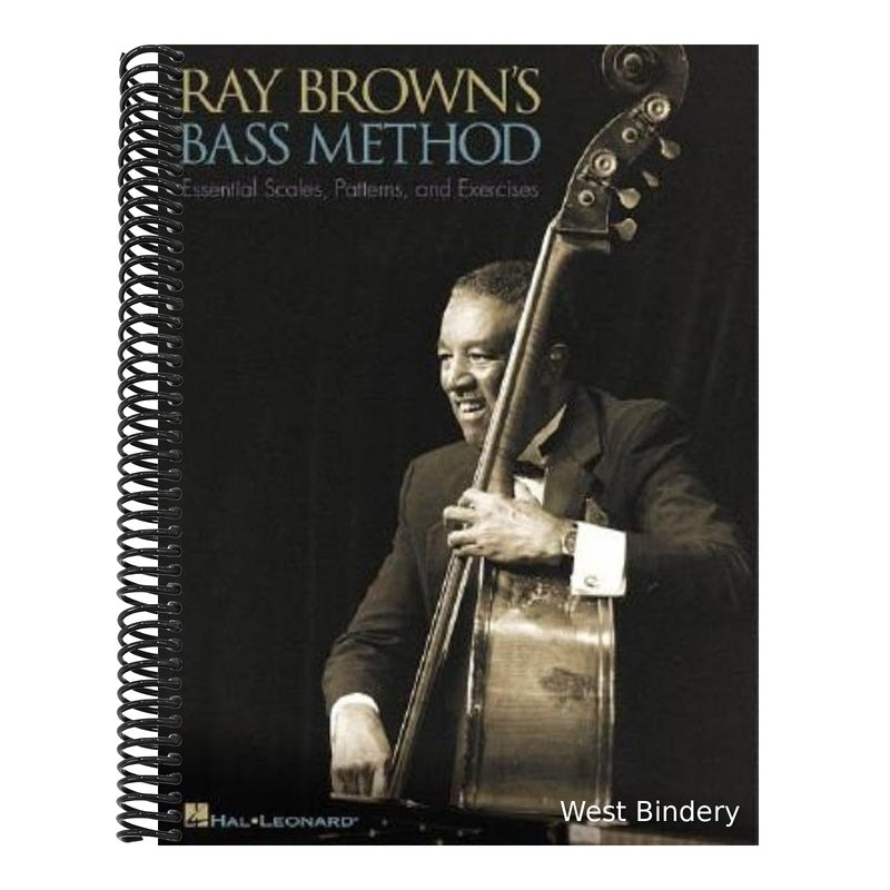 Ray Brown Bass Method for Jazz and Blues Learn Essential Exercises for Double Bass and String Bass Master Walking Bass, Chords, and Arpeggios Hal Leon