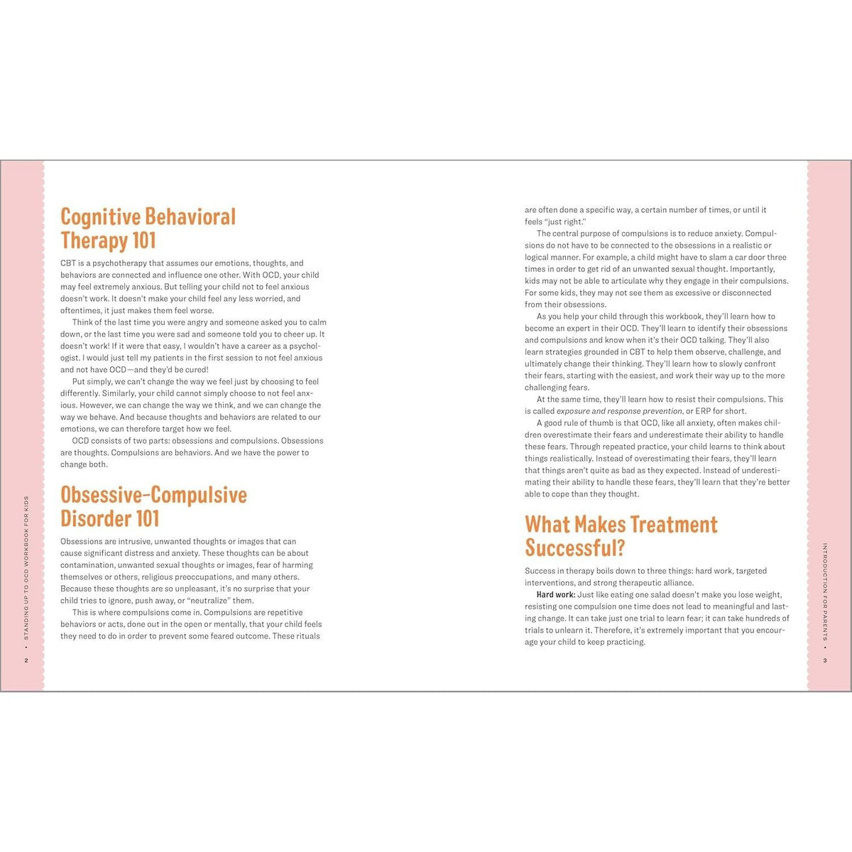 Standing Up to Ocd Workbook for Kids: 40 Activities to Help Children Stop Unwanted Thoughts, Control Compulsive Behaviors, and Overcome Anxiety