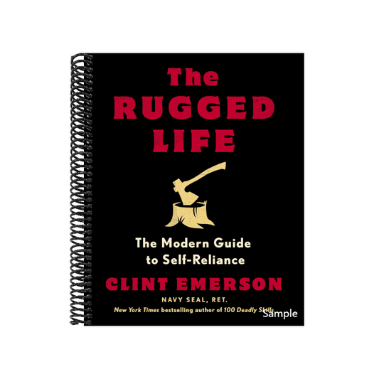 The Rugged Life: The Modern Guide to Self-Reliance: A Survival and Homesteading Guide (Spiral Bound)