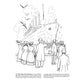The Titanic Coloring Book
