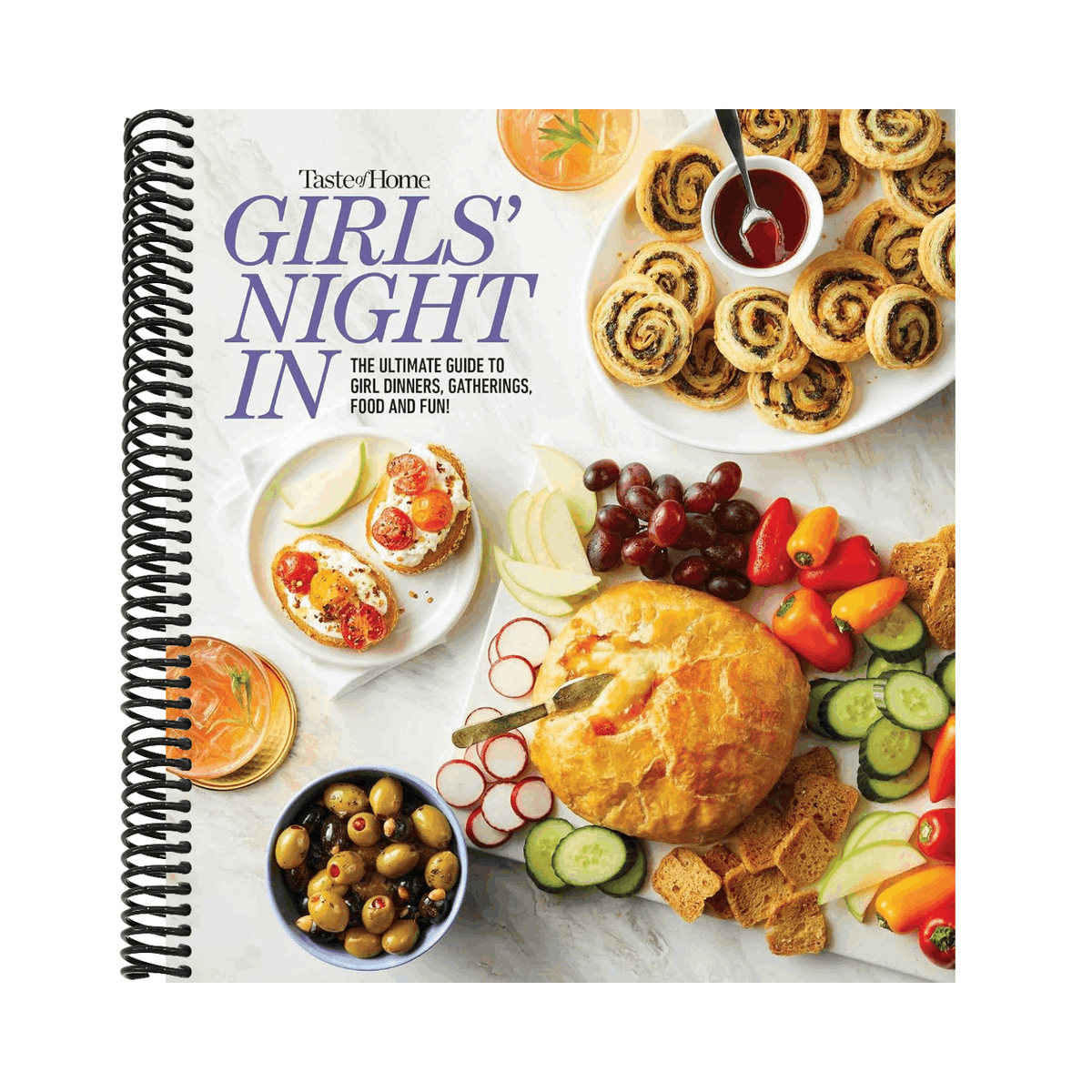 Taste of Home Girls Night in: The Ultimate Guide to Girl Dinners, Recipes & Hosting Parties