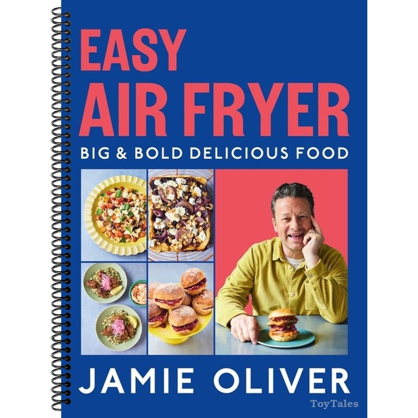 Easy Air Fryer: Big & Bold Delicious Food [American Measurements]