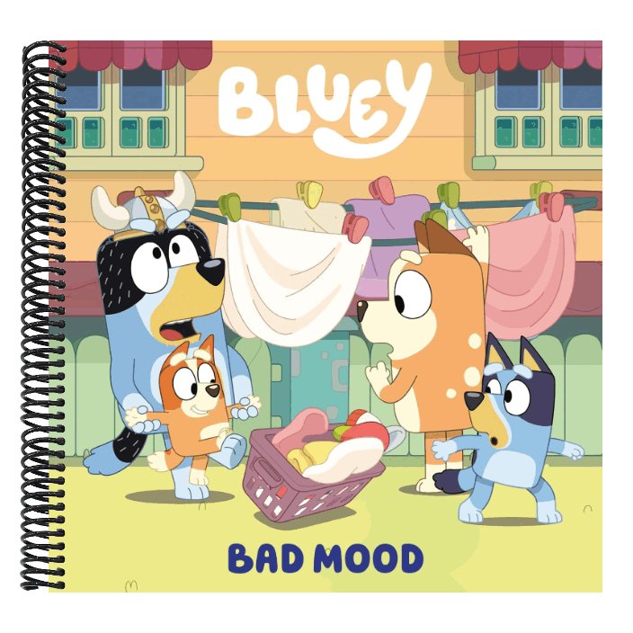 Bluey: Bad Mood