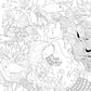 Mythographic Color and Discover: Wolf Moon: An Artist's Coloring Book of Moonlit Animalia