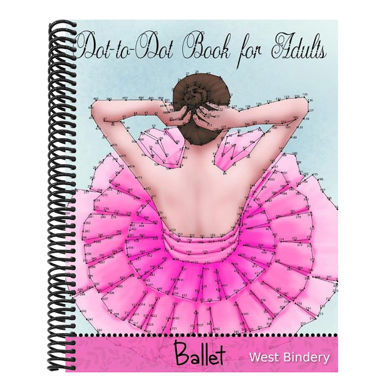 Dot to Dot Book for Adults: Ballet
