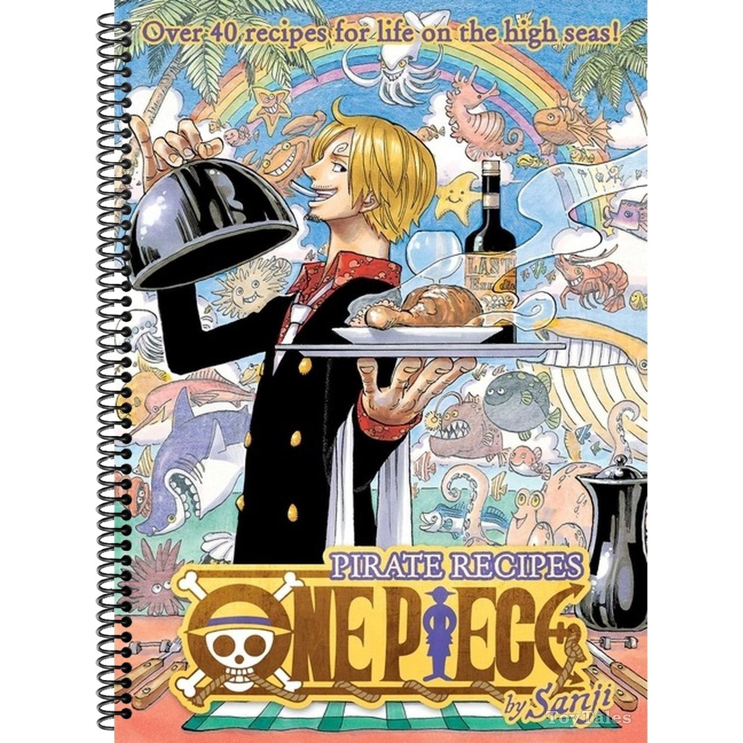 One Piece: Pirate Recipes (One Piece: Pirate Recipes) (Spiral Bound)