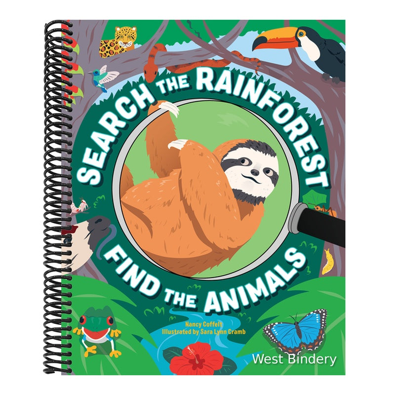 Search the Rain Forest, Find the Animals