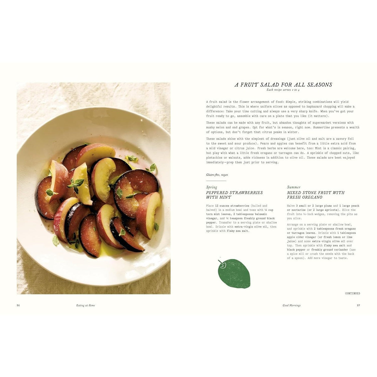 Eating at Home: The Nourishing Practice of Everyday Cooking [A Cookbook]