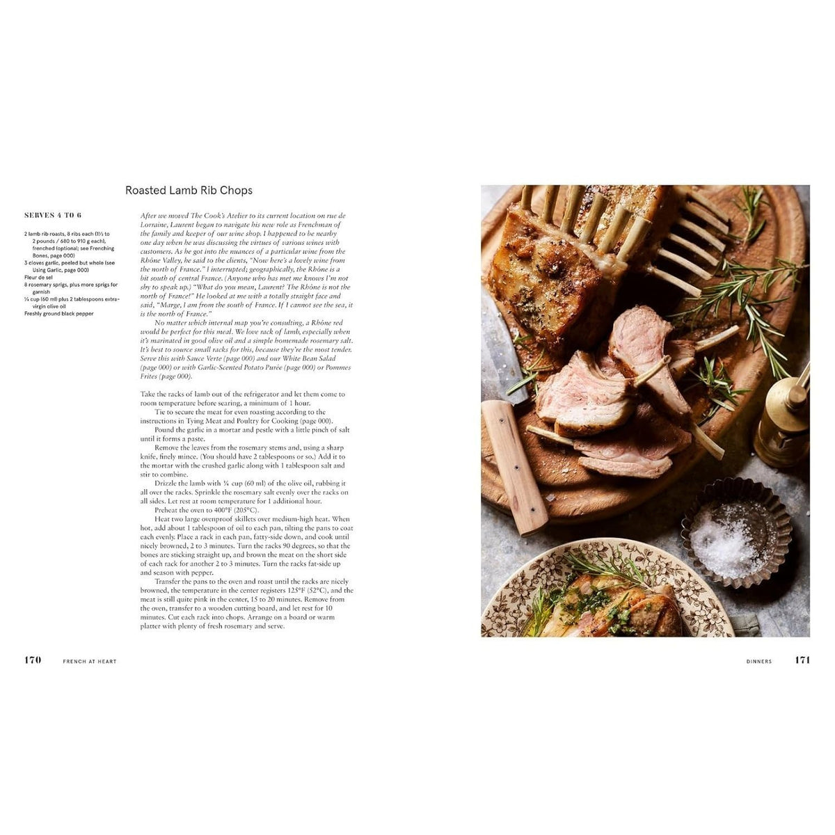 French at Heart: Recipes That Bring France Home (Spiral Bound)