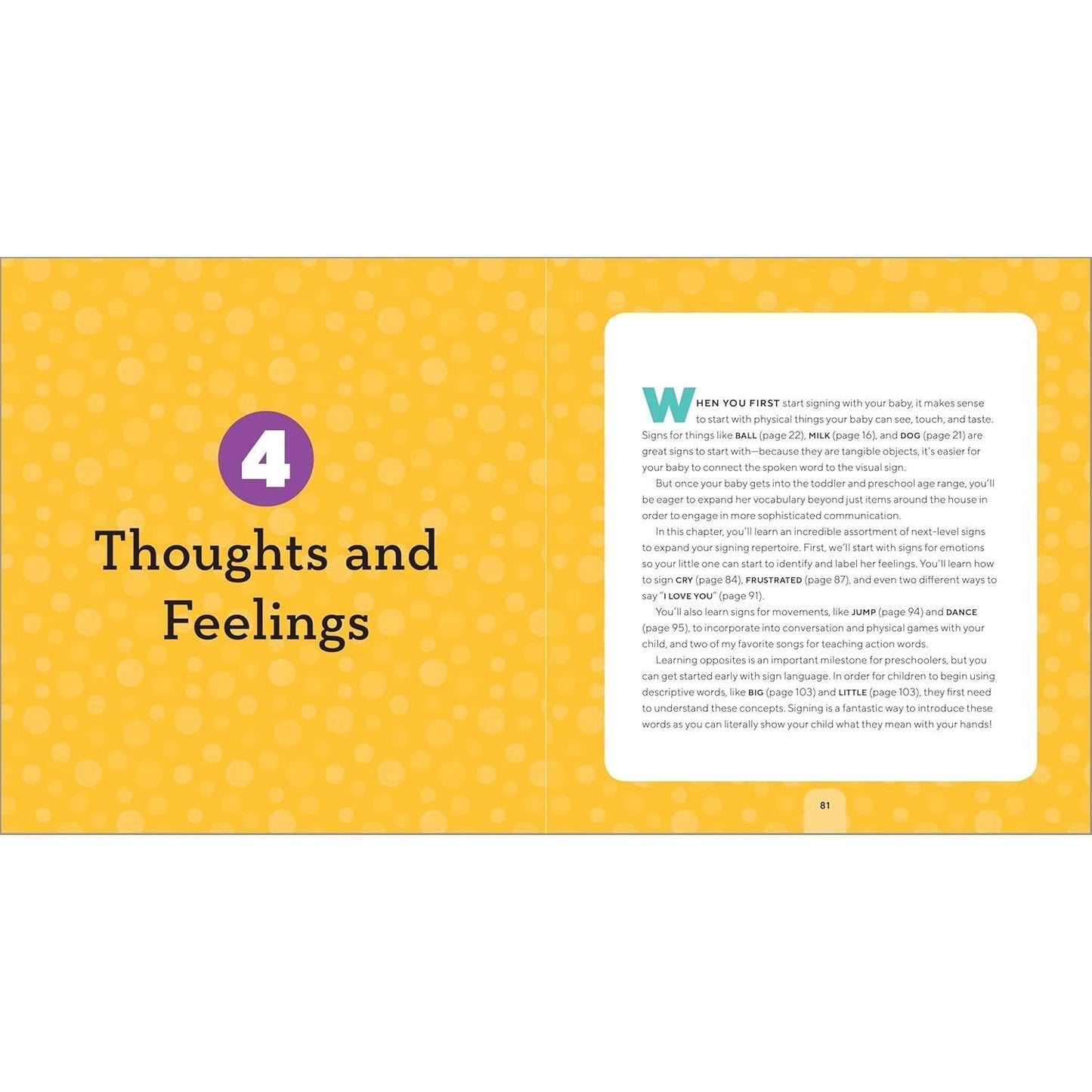 The Complete Guide to Baby Sign Language: 200+ Signs for You and Baby to Learn Together (Spiral Bound)