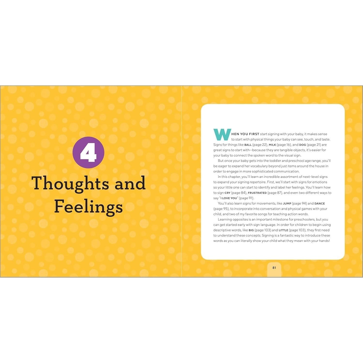 The Complete Guide to Baby Sign Language: 200+ Signs for You and Baby to Learn Together (Spiral Bound)