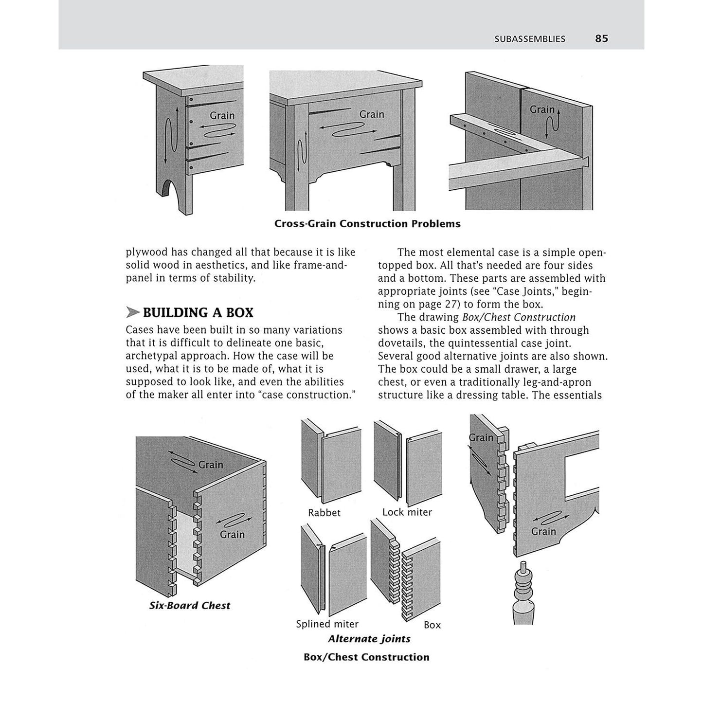 Illustrated Cabinetmaking: How to Design and Construct Furniture That Works (American Woodworker) (Spiral Bound)