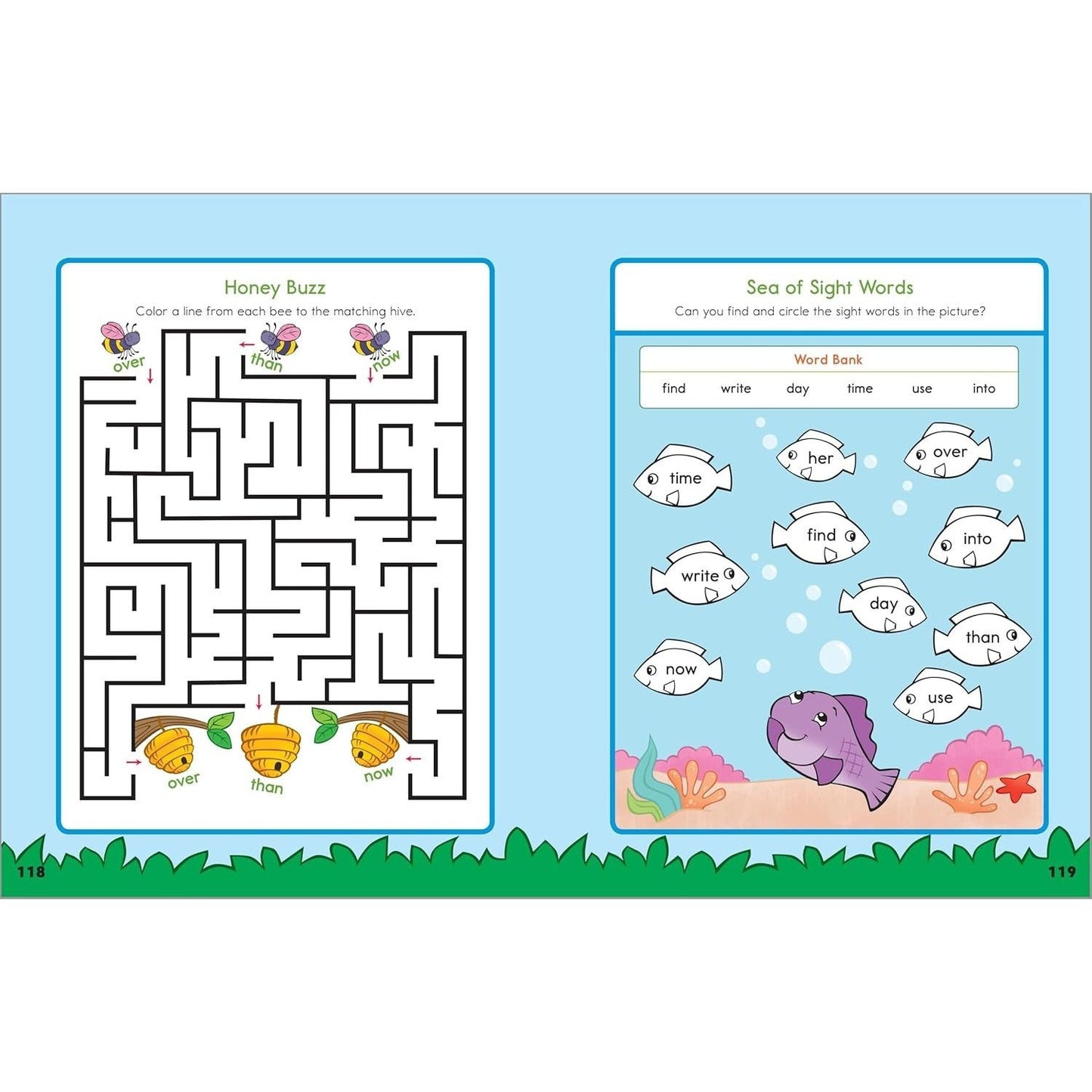My Sight Words Workbook: 101 High-Frequency Words Plus Games & Activities! (My Workbook) (Spiral Bound)