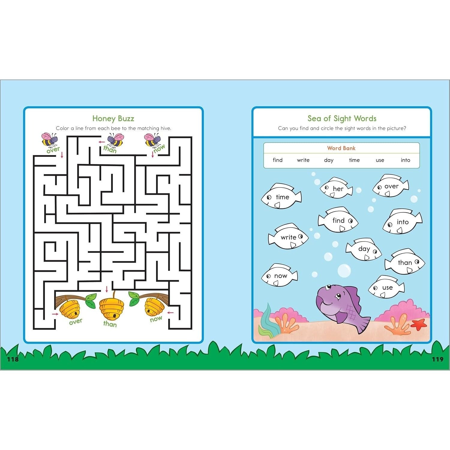 My Sight Words Workbook: 101 High-Frequency Words Plus Games & Activities! (My Workbook) (Spiral Bound)