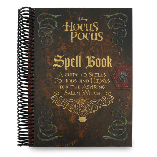 The Hocus Pocus Spell Book (Spiral Bound)
