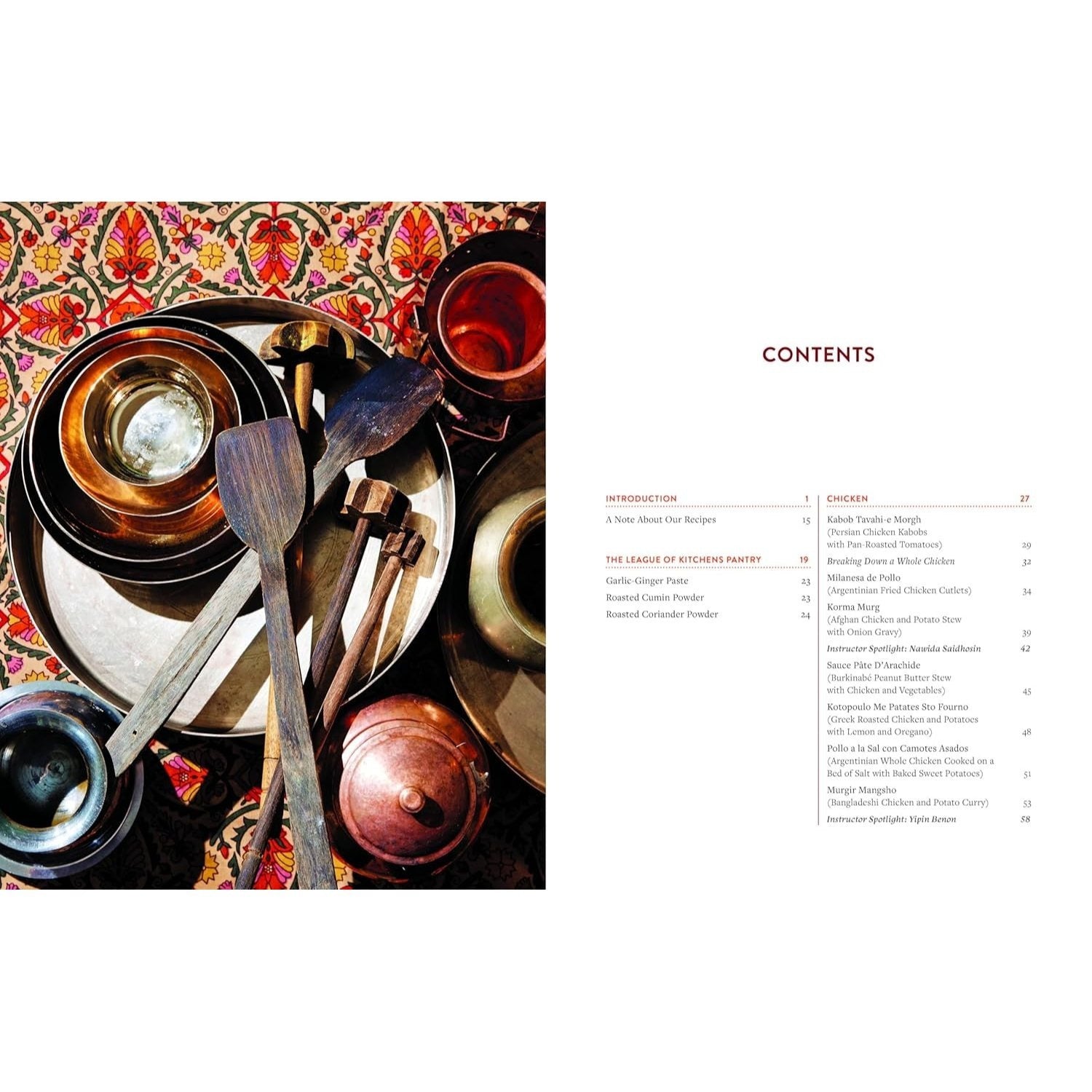 The League of Kitchens Cookbook: Brilliant Tips, Secret Methods & Favorite Family Recipes from Around the World