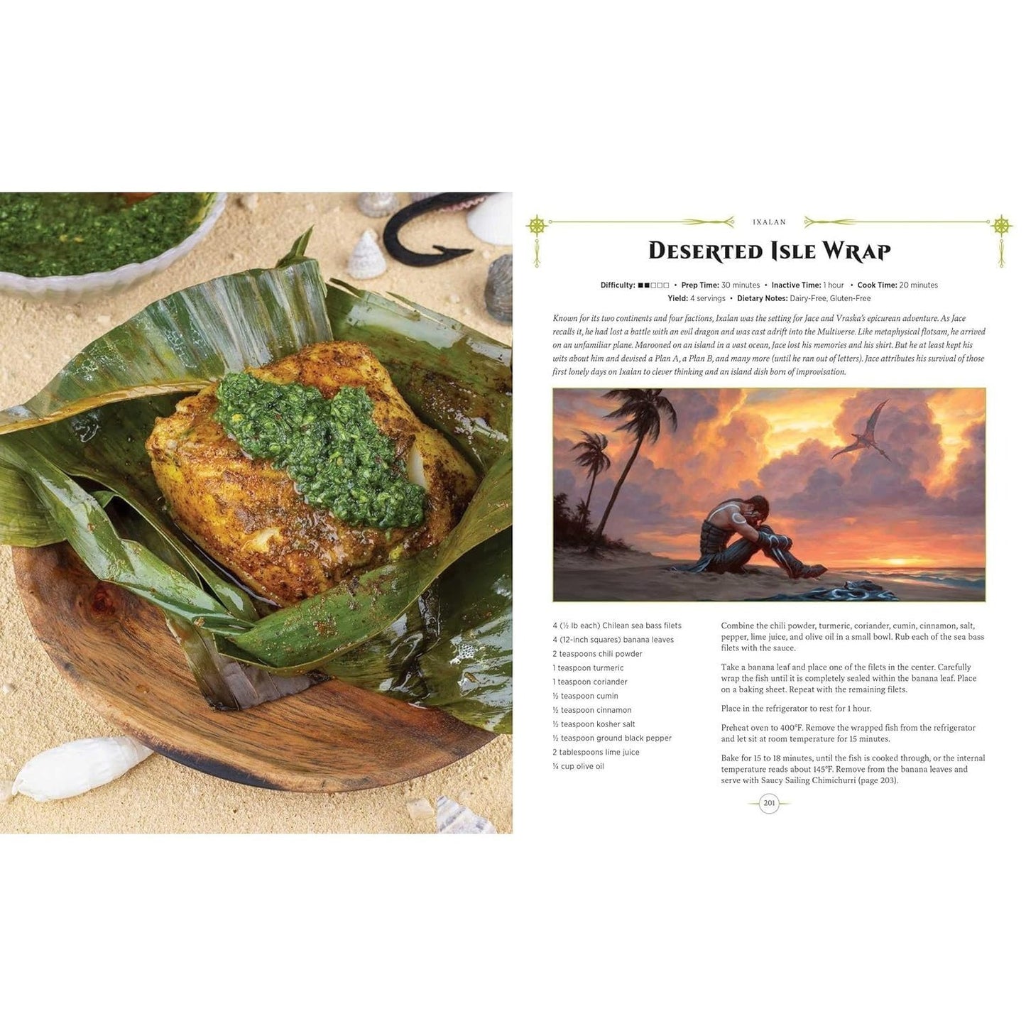 Magic: The Gathering: The Official Cookbook: Cuisines of the Multiverse