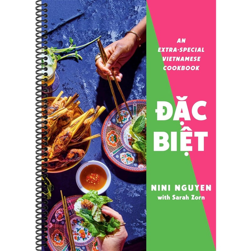 Oac Bioaet: An Extra-Special Vietnamese Cookbook (Spiral Bound)