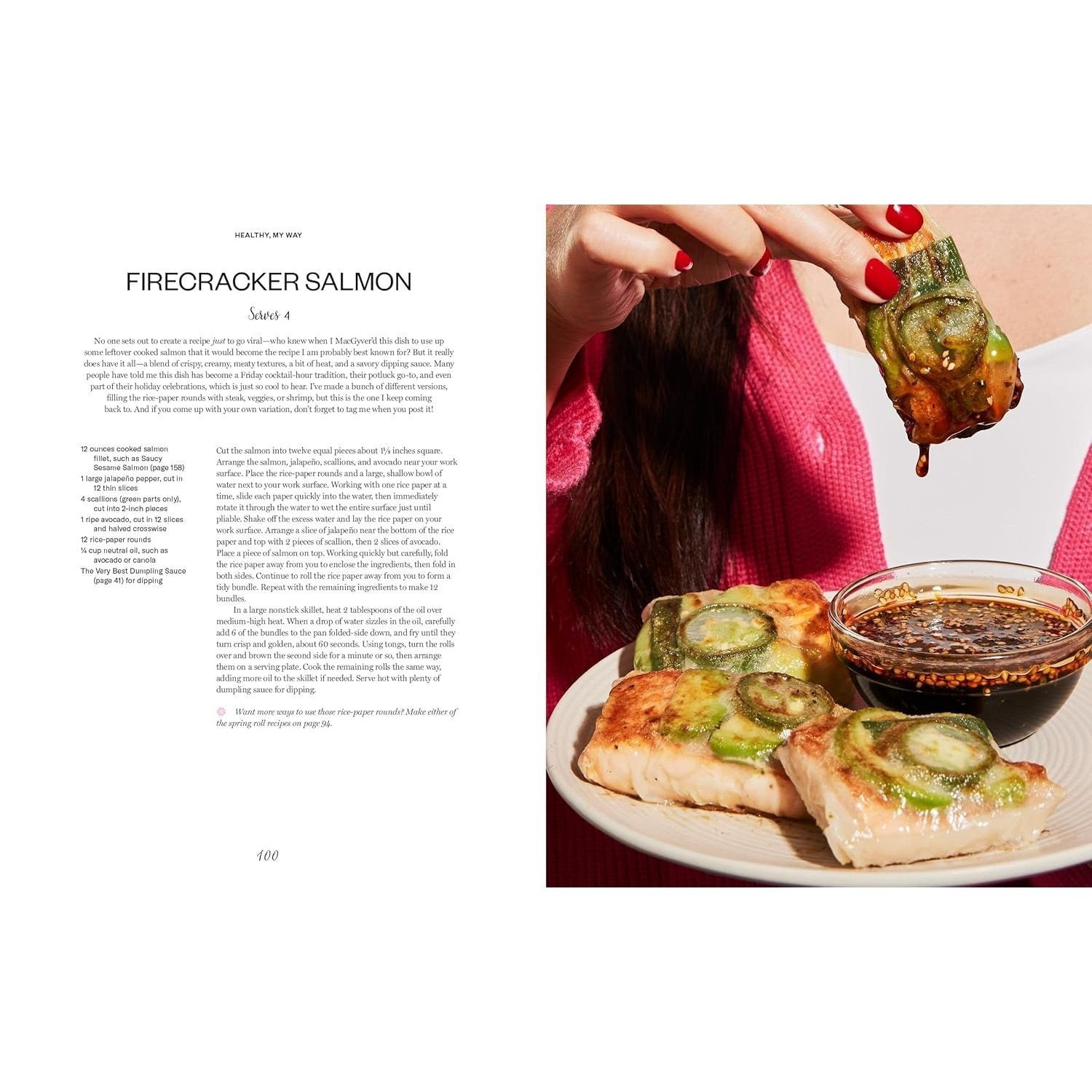 Healthy, My Way: Real Food, Real Flavor, Real Good: A Cookbook (Spiral Bound)