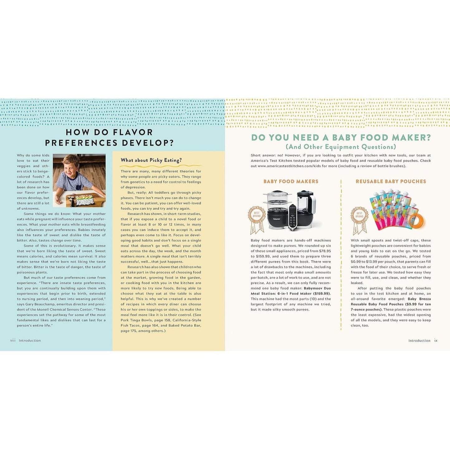 The Complete Baby and Toddler Cookbook: The Very Best Purees, Finger Foods, and Toddler Meals for Happy Families