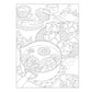 Creative Haven Happy Home: A Hygge Coloring Book