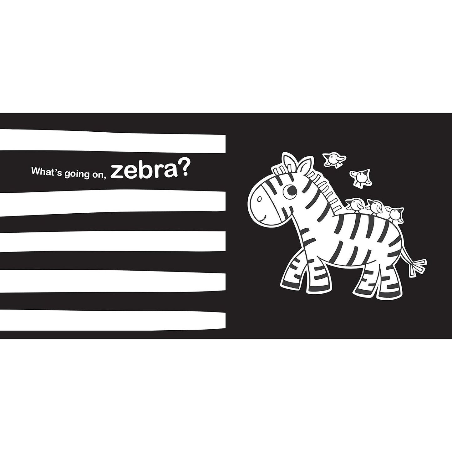 Hello, Baby Animals: A Durable High-Contrast Black-And-White Board Book for Newborns and Babies