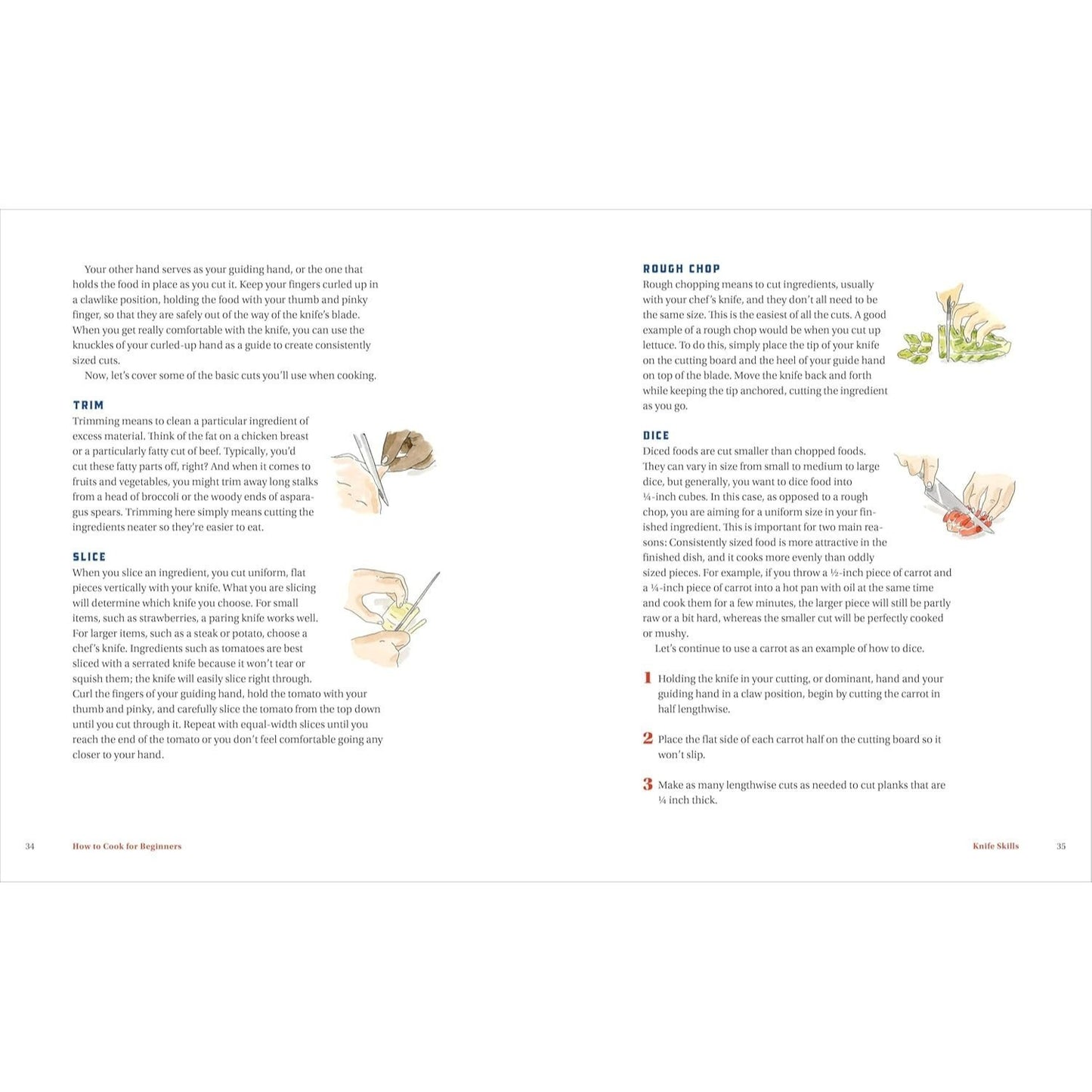 How to Cook for Beginners: An Easy Cookbook for Learning the Basics (Spiral Bound)