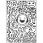 The Official Doodle Boy Coloring Book