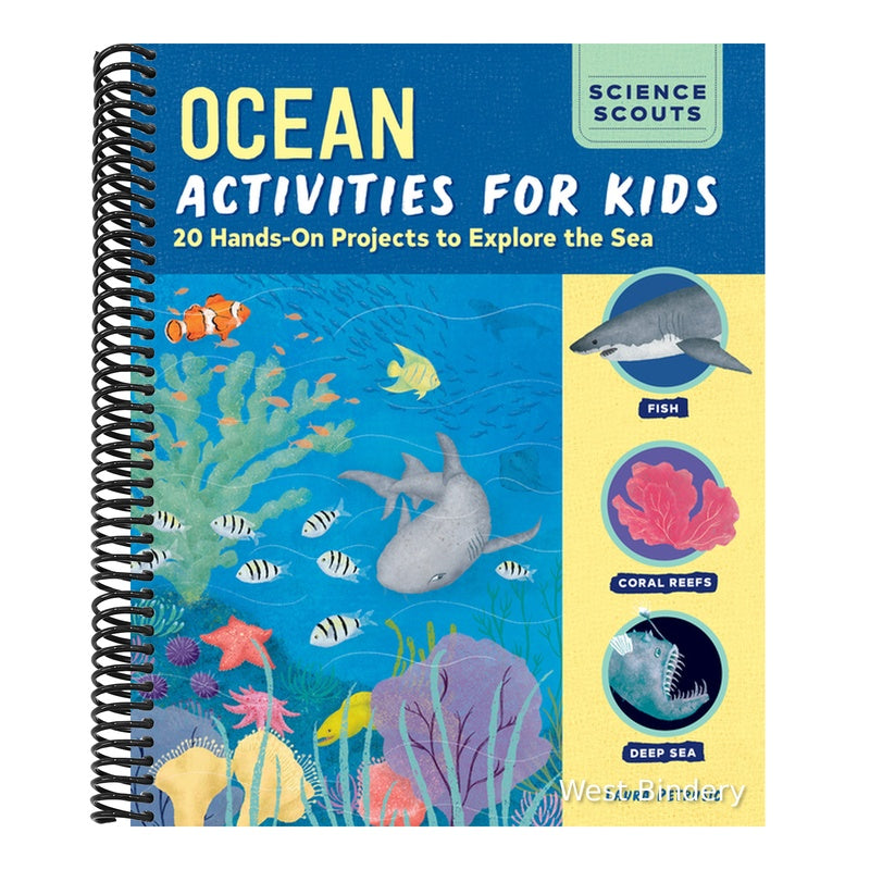 Ocean Activities for Kids: 20 Hands-On Projects to Explore the Sea