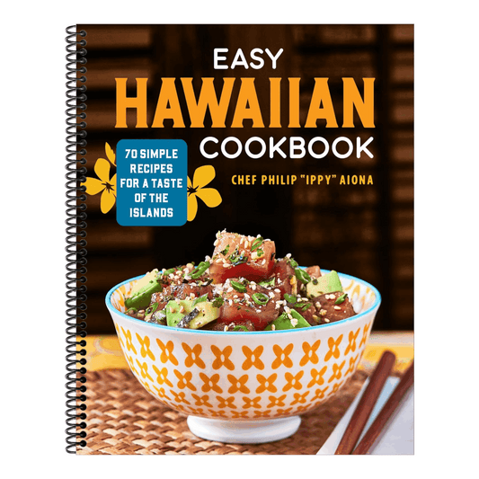 Easy Hawaiian Cookbook: 70 Simple Recipes for a Taste of the Islands (Spiral Bound)