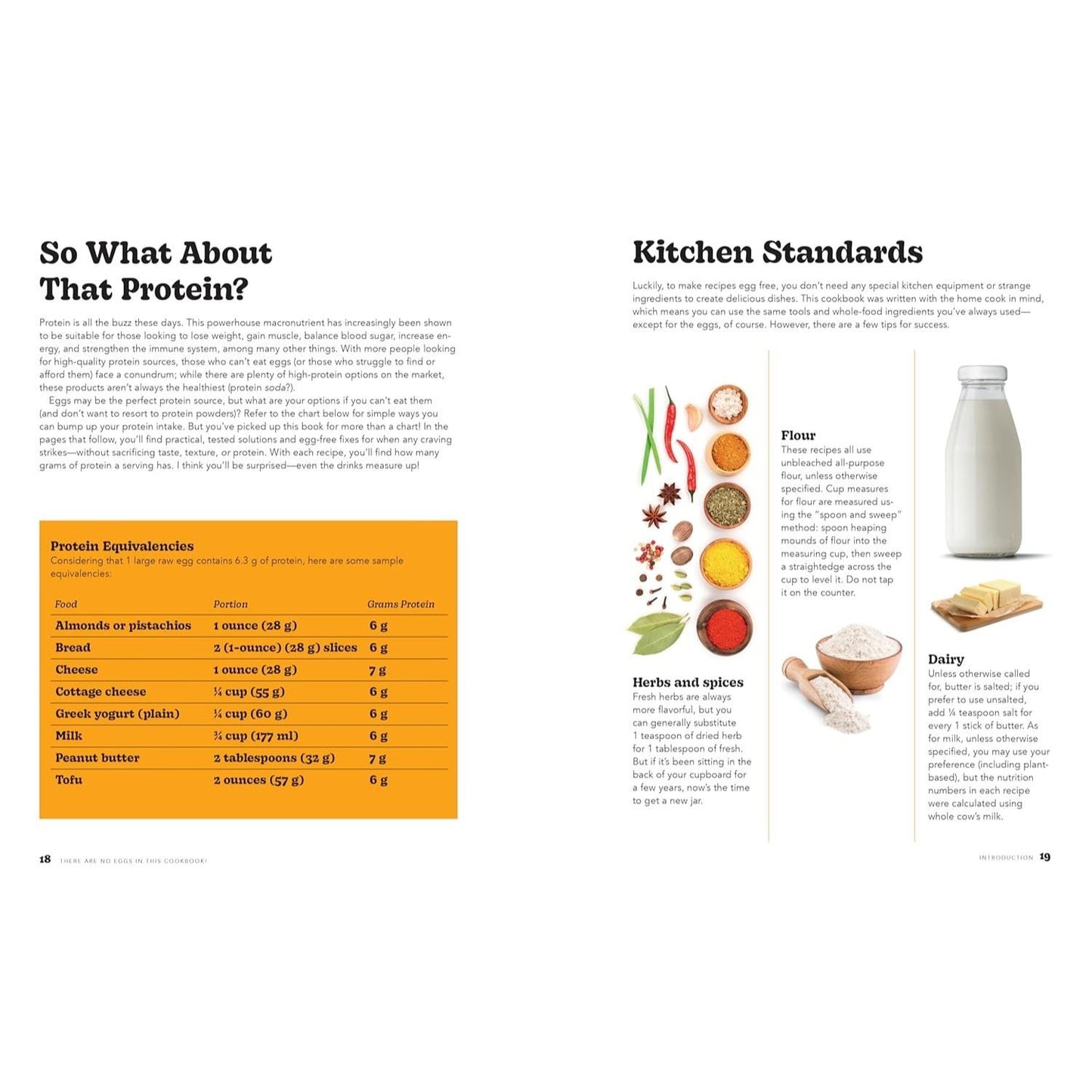 There Are No Eggs in This Cookbook!: 50 Protein-Packed Egg-Free Recipes